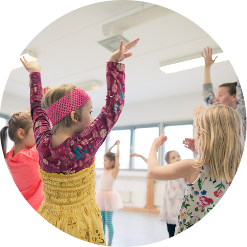 Vapaa Tanssikoulu - Esittävän tanssitaiteen koulu Itä-Helsingissä